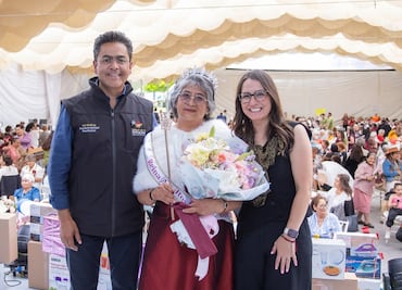 Festejo del Día del Adulto Mayor en Mineral de la Reforma