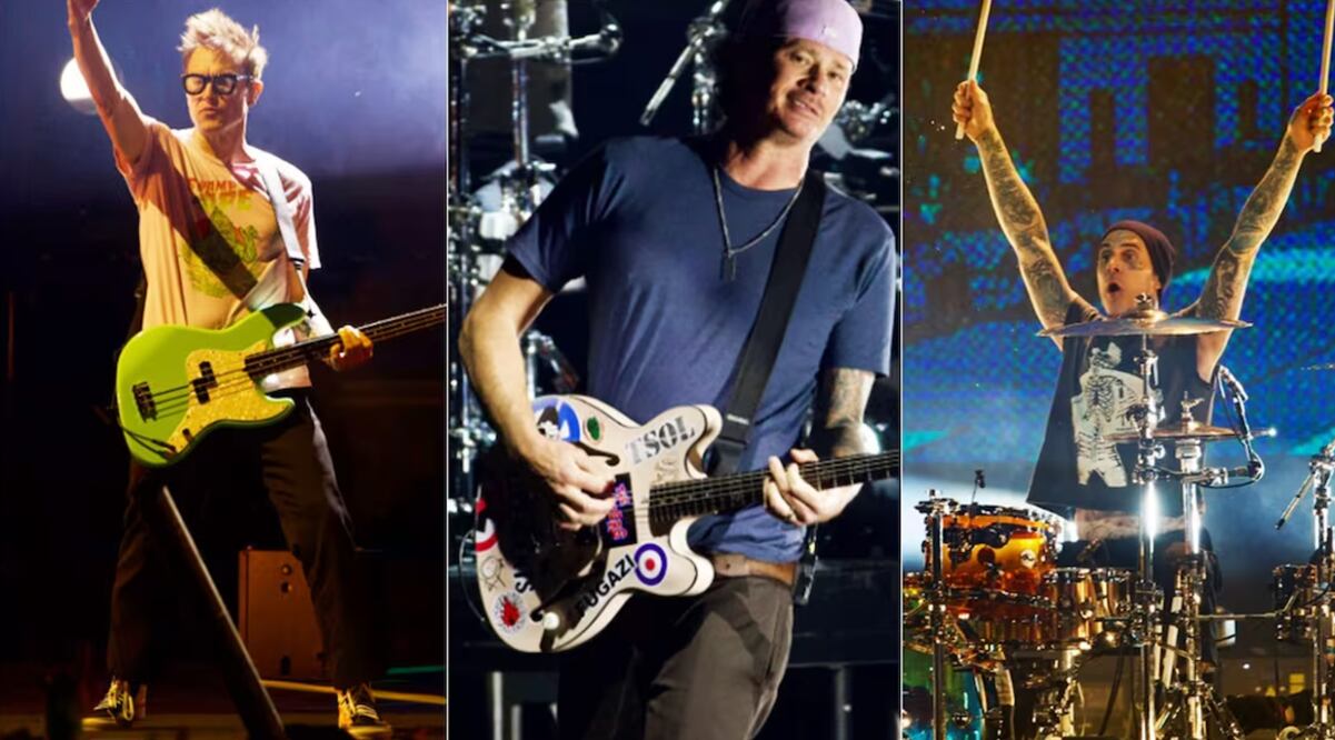 Blink 182 I Foto: Especial