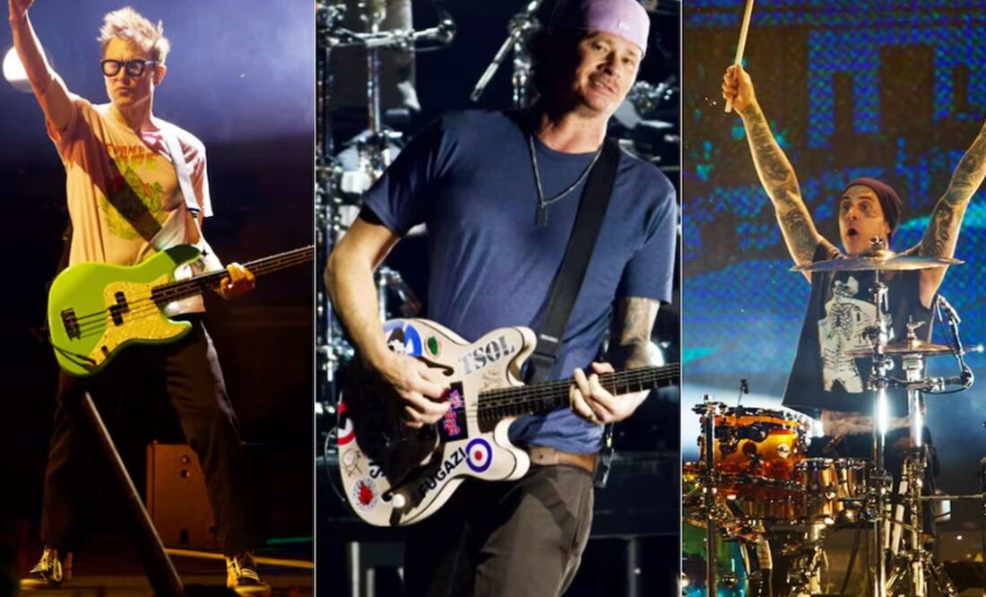 Blink 182 I Foto: Especial