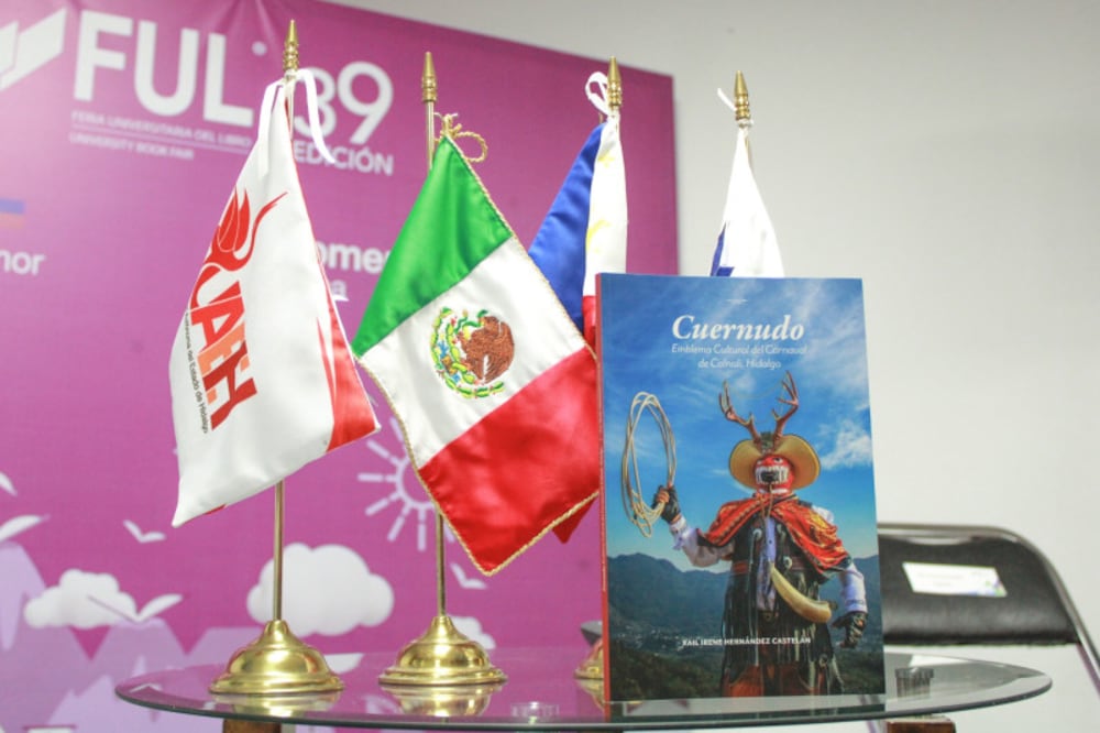 Cuernudo. Emblema cultural del Carnaval de Calnali, Hidalgo | Foto: UAEH
