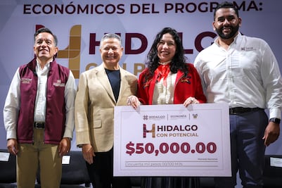 Impulsan a mipymes hidalguenses con más de 14 millones en apoyos del programa Hidalgo con Potencial