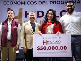 Impulsan a mipymes hidalguenses con más de 14 millones en apoyos del programa Hidalgo con Potencial