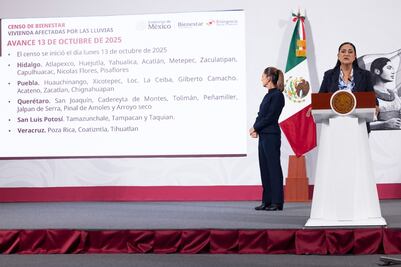 Se destina toda la fuerza del Estado para garantizar el apoyo a la población afectada: Sheinbaum