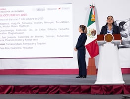Se destina toda la fuerza del Estado para garantizar el apoyo a la población afectada: Sheinbaum