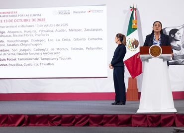Se destina toda la fuerza del Estado para garantizar el apoyo a la población afectada: Sheinbaum