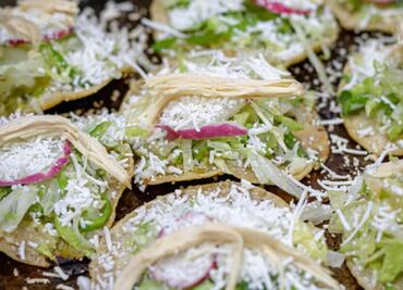 Proponen a la chalupa como platillo representativo de Pachuca