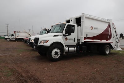 Mineral de la Reforma amplía su flota de recolección de basura para atender el 60% de la demanda