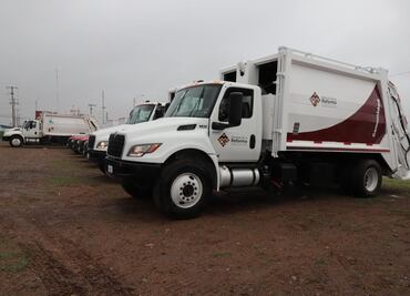 Mineral de la Reforma amplía su flota de recolección de basura para atender el 60% de la demanda