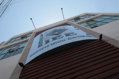 IEEH proyecta destinar 159.4 mdp. a partidos políticos en 2026; 26% más 