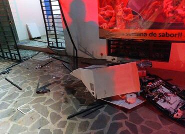 Intento de robo de cajero automático en Tula; vecinos alertan a las autoridades