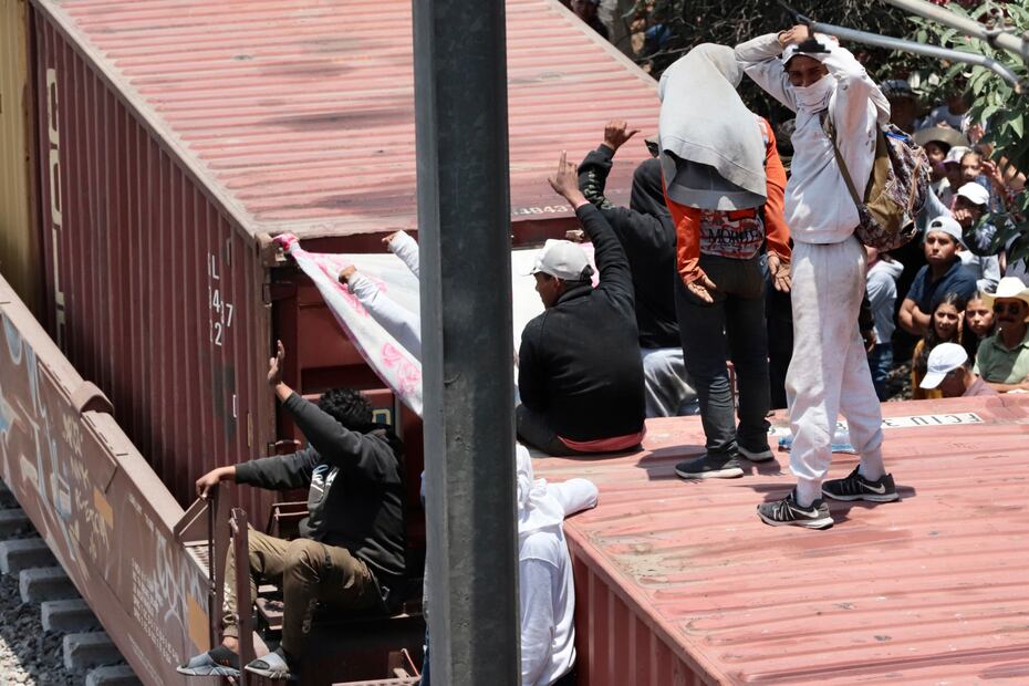 De acuerdo con el Instituto Nacional de Migración (INM), del total de migrantes canalizados a los albergues del DIFH, la mayoría procedían de Venezuela y Colombia. I Foto: Luis Soriano