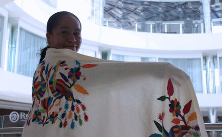 El alma del bordado, Reina Mendoza preserva la memoria textil de Tenango de Doria