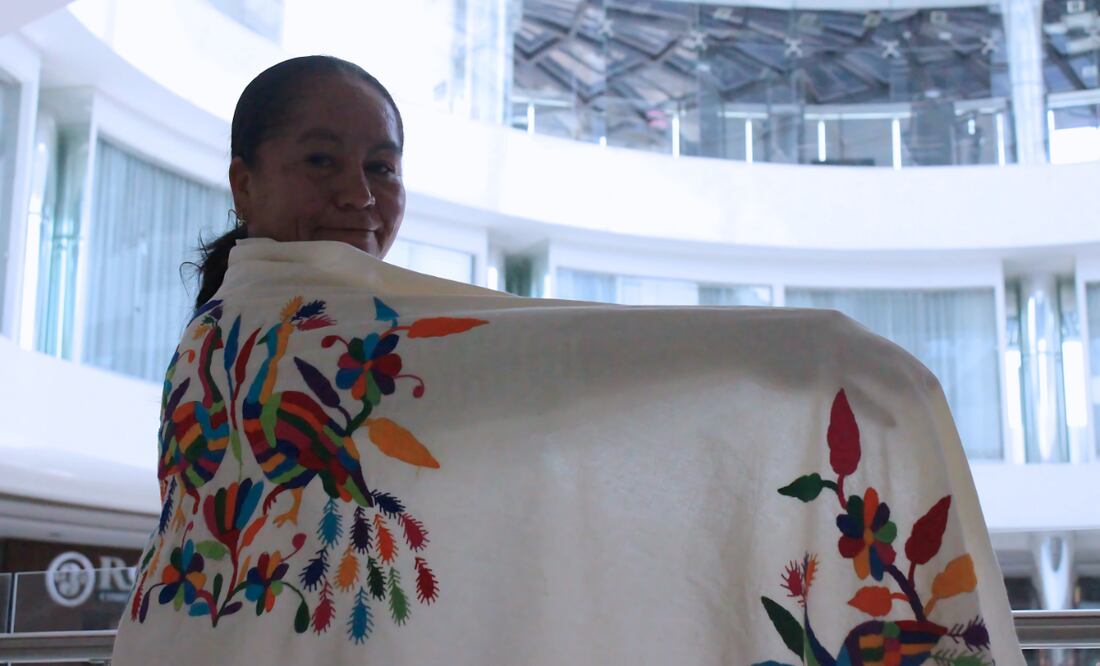 Orgullo bordado a mano | Foto: Cinthya Carbajal