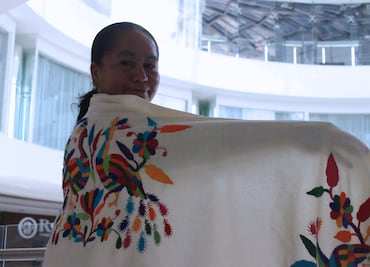 El alma del bordado, Reina Mendoza preserva la memoria textil de Tenango de Doria