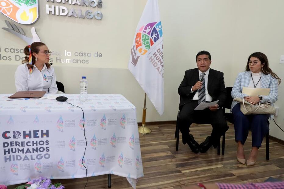 CDHEH ofrece disculpa pública a padre de niño con discapacidad | Foto: Luis Soriano