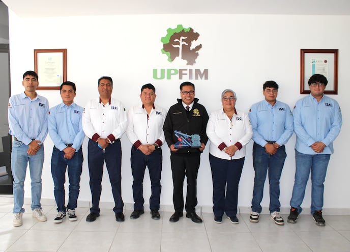 ¡De Hidalgo al mundo! Jóvenes de la UPFIM competirán en torneos internacionales de robótica