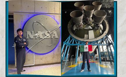 Joven talento hidalguense destaca en la NASA con proyecto innovador