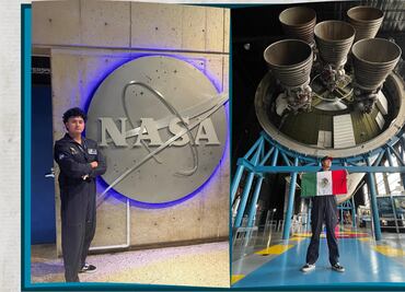 Joven talento hidalguense destaca en la NASA con proyecto innovador