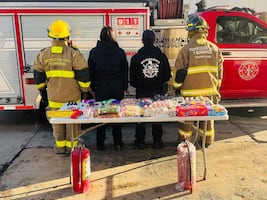 Decomisan pirotecnia en operativos de Protección Civil y Bomberos en Tizayuca