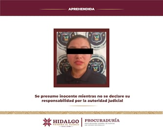 Atrapan a una expolicía acusada de robo