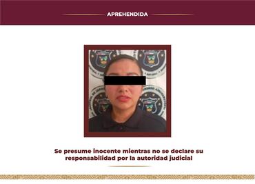 Atrapan a una expolicía acusada de robo