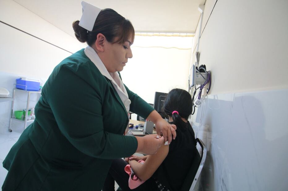 IMSS en Hidalgo lidera la vacunación anticovid | Foto: Especial