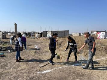 Colonias en Tizayuca aún con rezago y sin servicios básicos