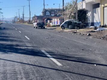 Tres muertos deja accidente vial en la Pachuca-Huejutla