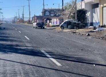 Tres muertos deja accidente vial en la Pachuca-Huejutla
