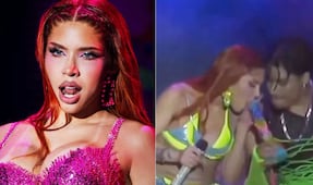 Yeri Mua niega el episodio con marihuana en el Carnaval de Veracruz: "es la IA, yo jamás fumé"