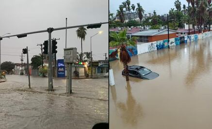 Emiten alerta roja en Los Cabos y La Paz ante llegada de la tormenta tropical Ileana