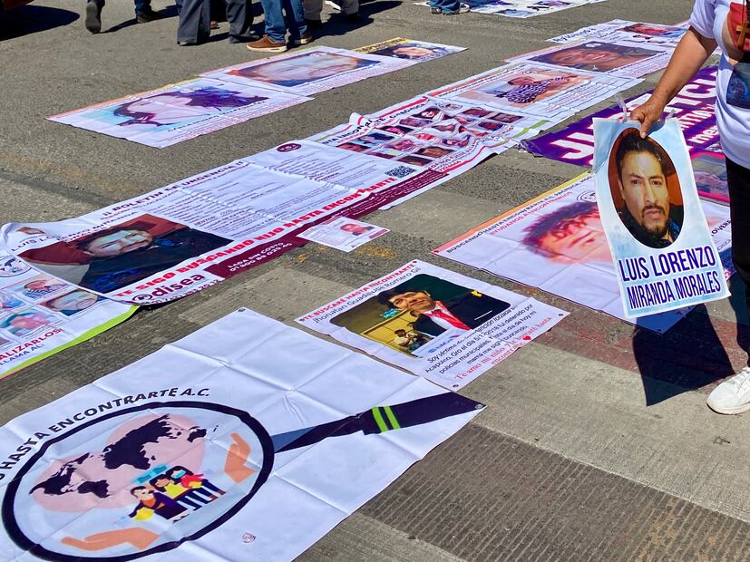 Hidalgo registró 181 personas desaparecidas en los primeros dos meses del año | Foto: Luis Soriano