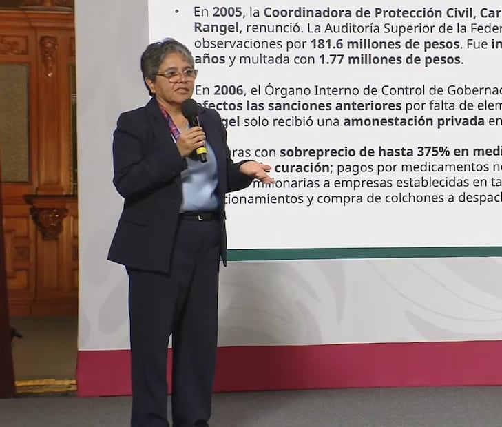 FONDEN, calificado como ineficiente y opaco en sexenios pasados, según Secretaría Anticorrupción | Foto: especial