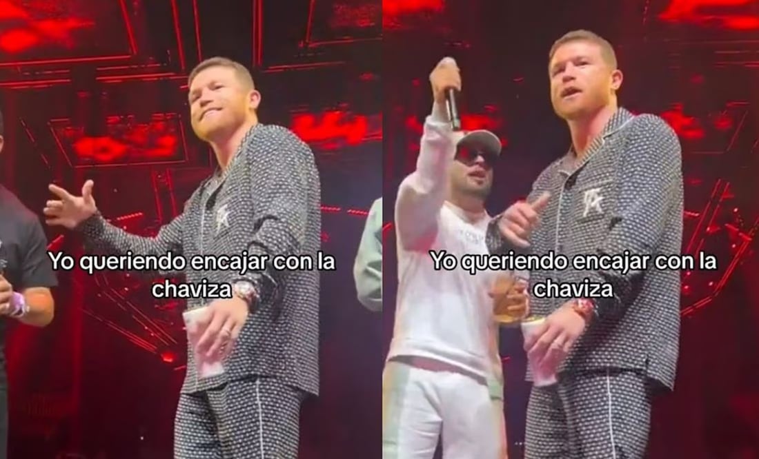 Canelo Álvarez bailando "Dembow bélico" | Capturas de video