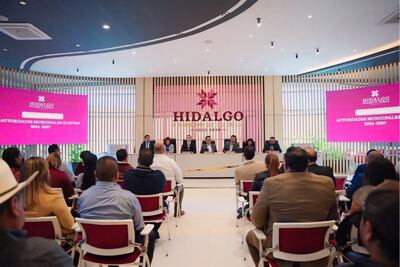 Gobierno de Hidalgo capacita a presidentes municipales electos