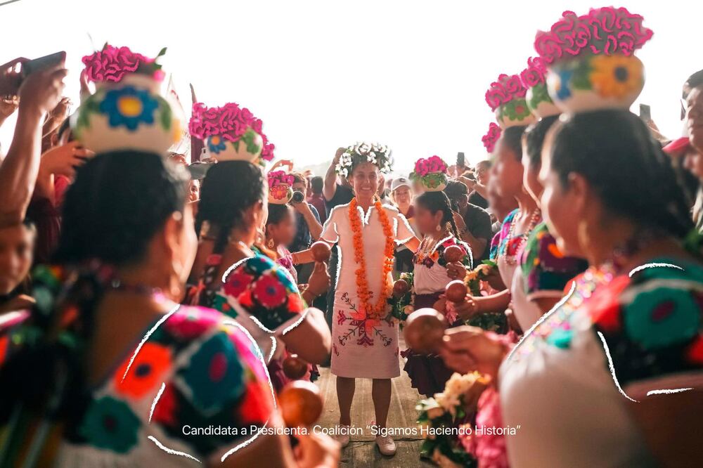 Facebook: Claudia Sheinbaum