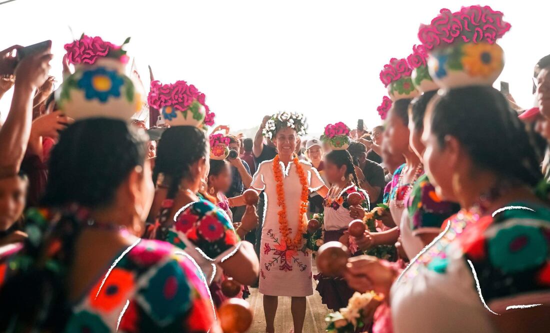 Facebook: Claudia Sheinbaum