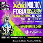 Steve Aoki y Molotov encabezarán el Pachuca Rock Fest 2026