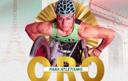París 2024: Juan Pablo Cervantes conquista el segundo oro del día para México en Juegos Paralímpicos