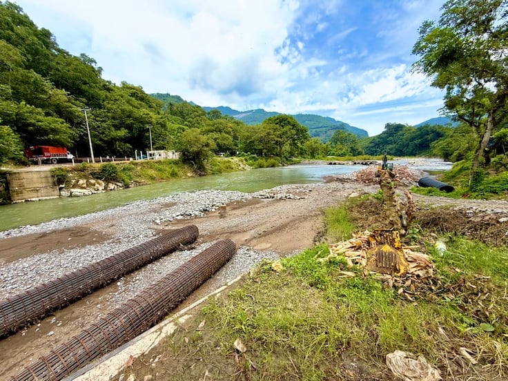 La reconstrucción tras la tragedia en Huehuetla