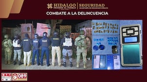 Cateo en Tizayuca deja dos detenidos y más de 390 dosis de droga aseguradas