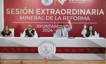 Regidores critican designación de contralor de Mineral de la Reforma