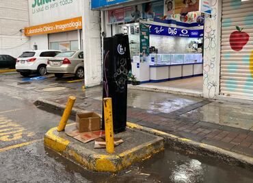 Realizarán encuesta para decidir regreso de parquímetros en el centro de Pachuca