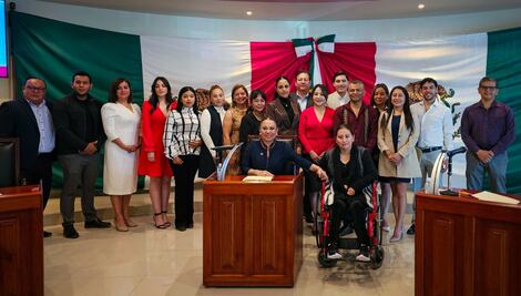 Alcaldesa entregará por escrito su primer informe de gobierno el próximo 5 de septiembre 