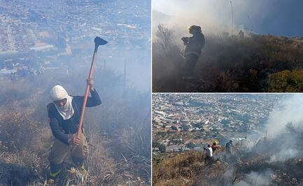 Al menos cinco hectáreas afectadas tras incendio en Cerro de la Cruz