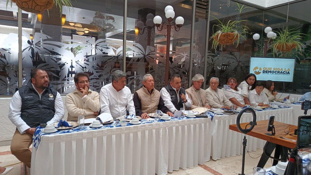 Adelantó que, si el fallo no les favorece, respaldarán a sus perfiles en el proceso electoral de 2027 y buscarán obtener el registro como partido político en Hidalgo | Foto: Lourdes Naranjo