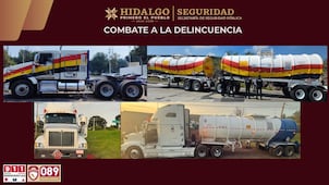 Recuperan 90 mil litros de hidrocarburo robado en Tula y Singuilucan 