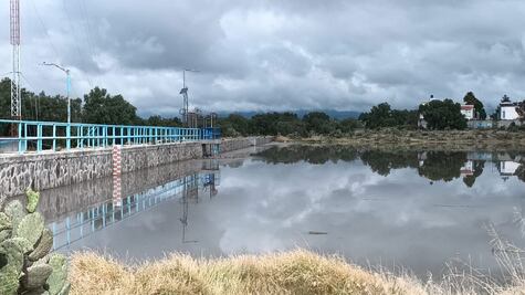 Tizayuca mantiene bajo control cuerpos de agua tras el paso de la tormenta Priscilla