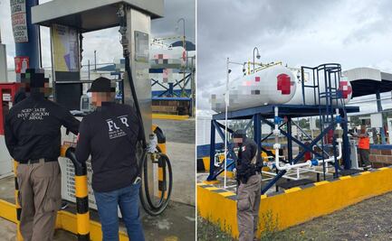 FGR asegura 6 mil litros de gas L.P. en Actopan