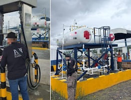 FGR asegura 6 mil litros de gas L.P. en Actopan